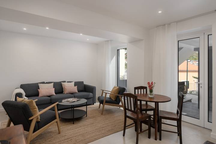 Casa de vacaciones para 7 personas con balcón in Pináculo, Ponta do Sol