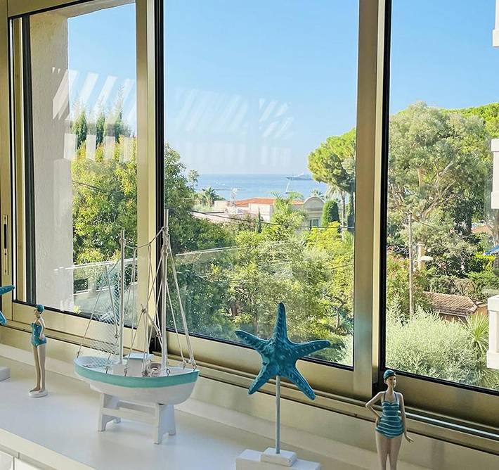 Gîte pour 4 personnes, avec Balcon ainsi que Terrasse et Vue dans Port Gallice