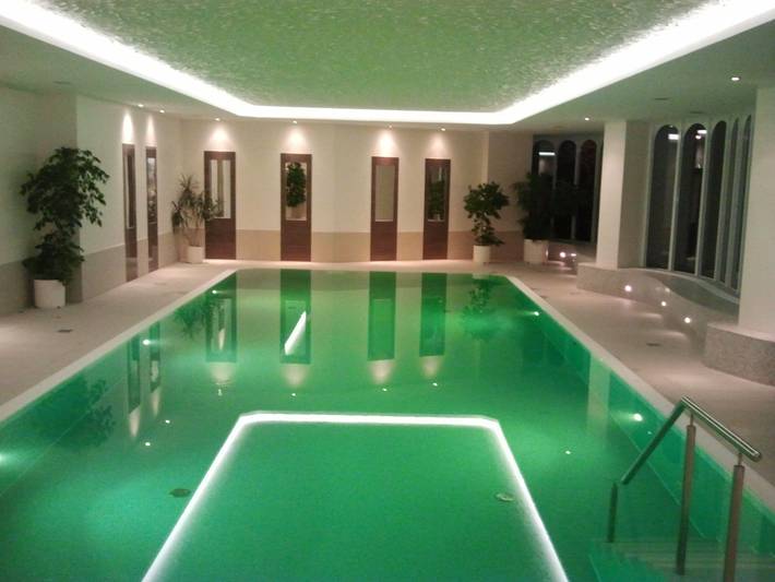 Ferienwohnung für 2 Personen, mit Balkon und Garten sowie Sauna und Seeblick in Cuxhaven