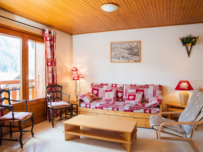 Holiday rental for 8 people in Le Grand-Bornand