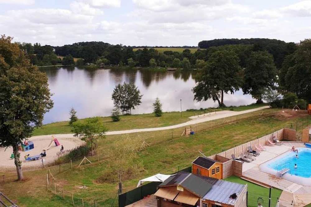 Camping 3 étoiles - Piscine  - ccbaice in Loudéac, Côtes-d'Armor
