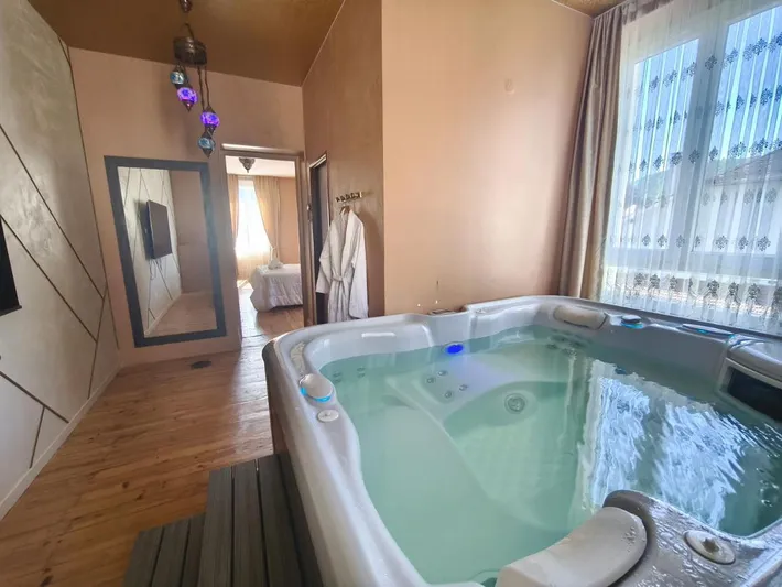 Hotel für 2 Personen, mit Whirlpool, mit Haustier - 1