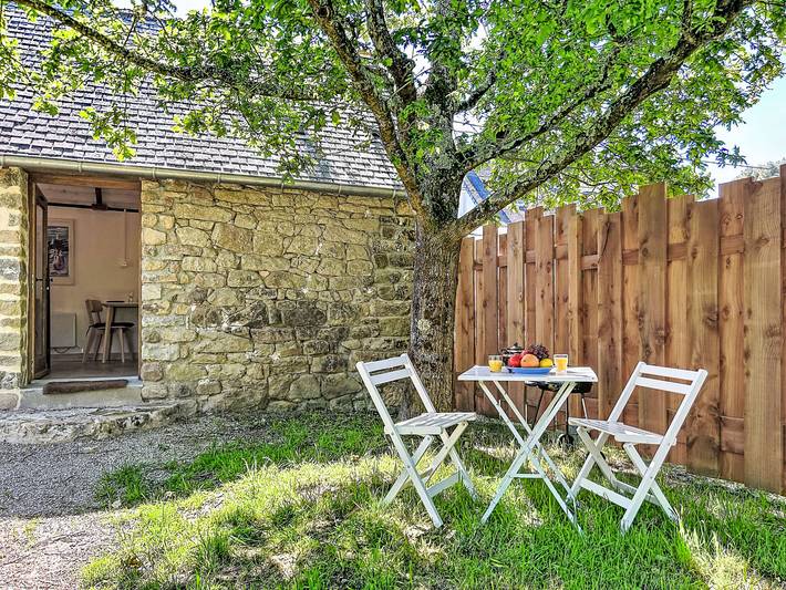 Maison de vacances pour 2 personnes, avec Terrasse et Jardin à Saint-Philibert