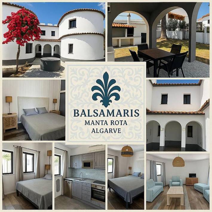 Vakantieappartement voor 4 personen, with Balkon and Terras as well as Tuin in Praia da Lota