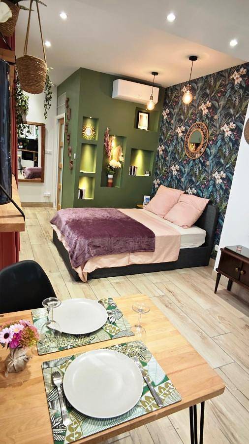 Gîte pour 2 personnes dans Gare De Nice Riquier - 2