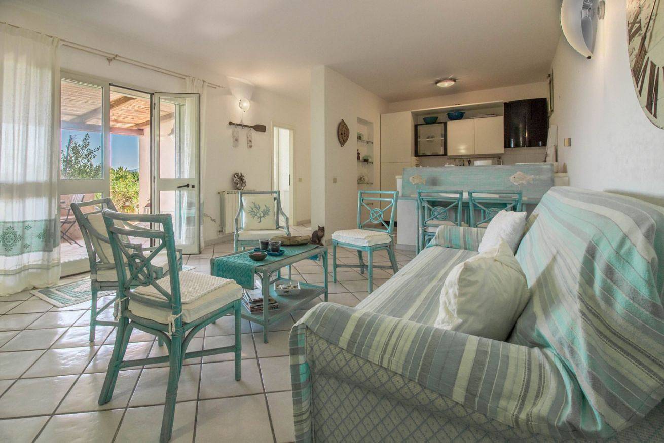 Appartamento intero, Guesthost -  Charming Seaview Flat with Veranda! in La Conia, Arzachena