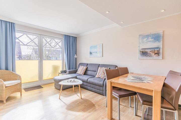 Ferienwohnung für 4 Personen, mit Balkon - 1