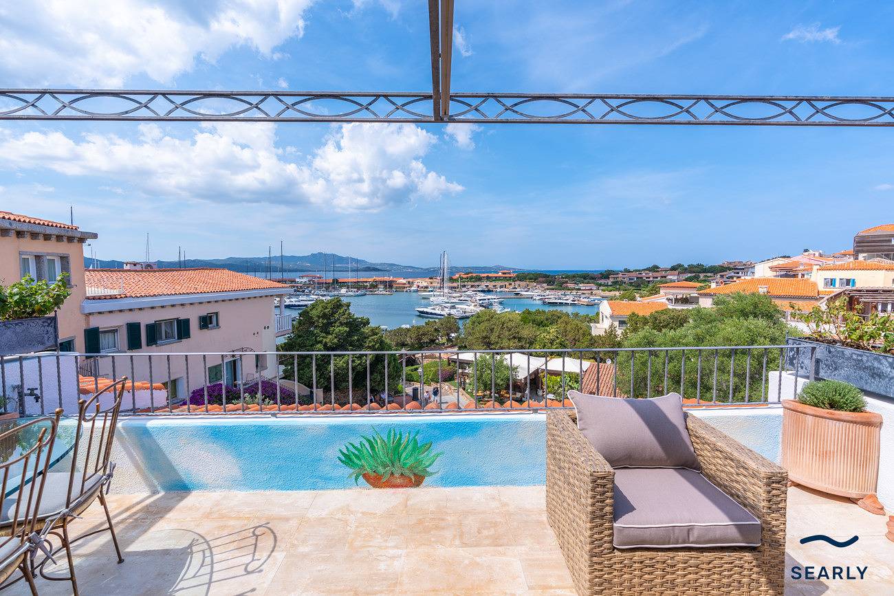 Attico San Marco in Porto Rotondo, Olbia