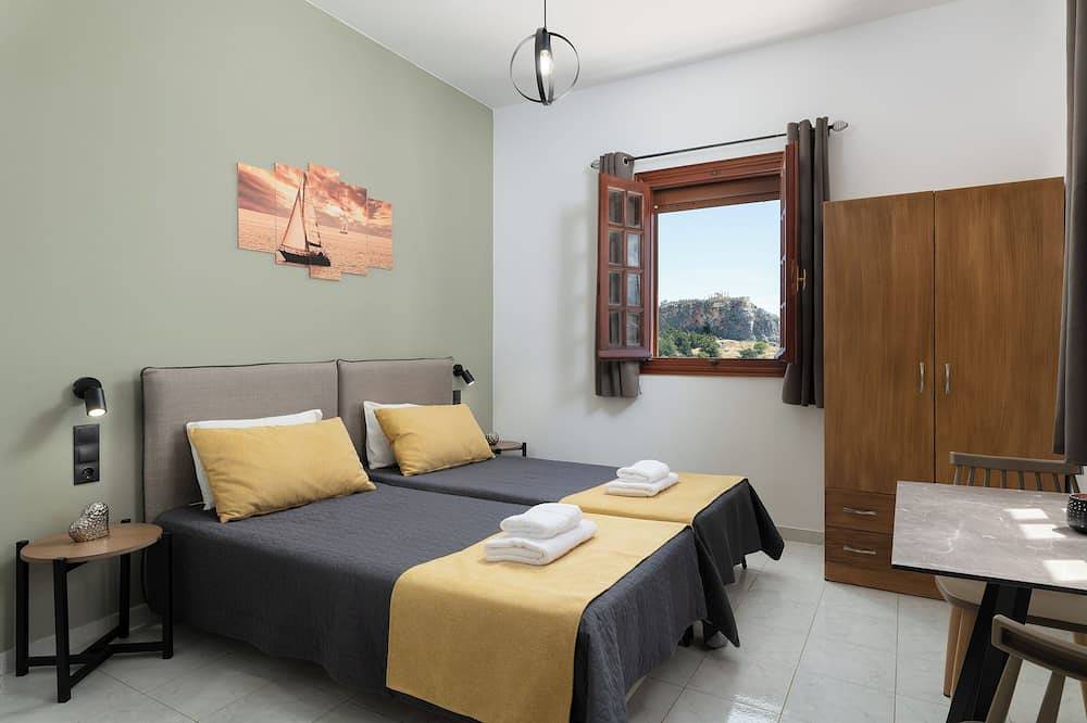 Ganze Wohnung, Flora Studios, Lindos Dorf in Lindos, Rhodos