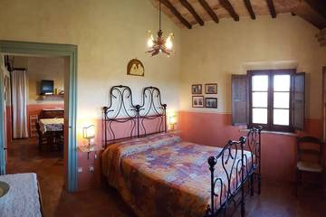 Agriturismo per 4 Persone in Buonconvento, Siena e dintorni, Foto 2
