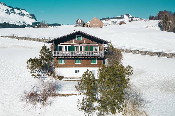 Ferienhaus für 6 Personen, mit Ausblick und Garten - 1