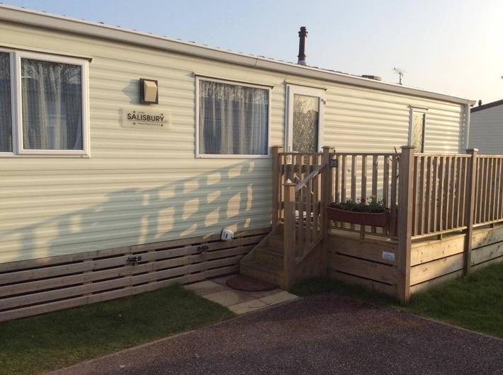 Holiday letting for 9 people, with Terrace in Dawlish Warren