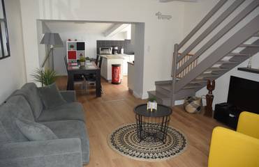 Gîte pour 4 personnes, avec terrasse à Saint-Laurent-sur-Sèvre