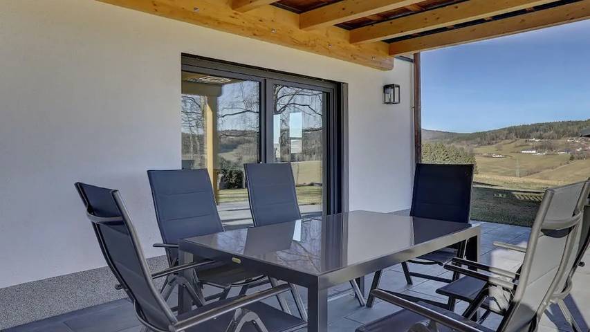 Ferienhaus für 6 Personen, mit Balkon und Terrasse sowie Sauna in Eppenschlag - 2