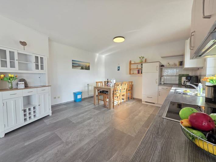 Ferienhaus für 6 Personen, mit Terrasse und Garten sowie Sauna und Ausblick in Norden-Norddeich