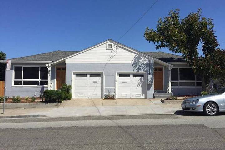 Vacation rental for 6 people in San Mateo County