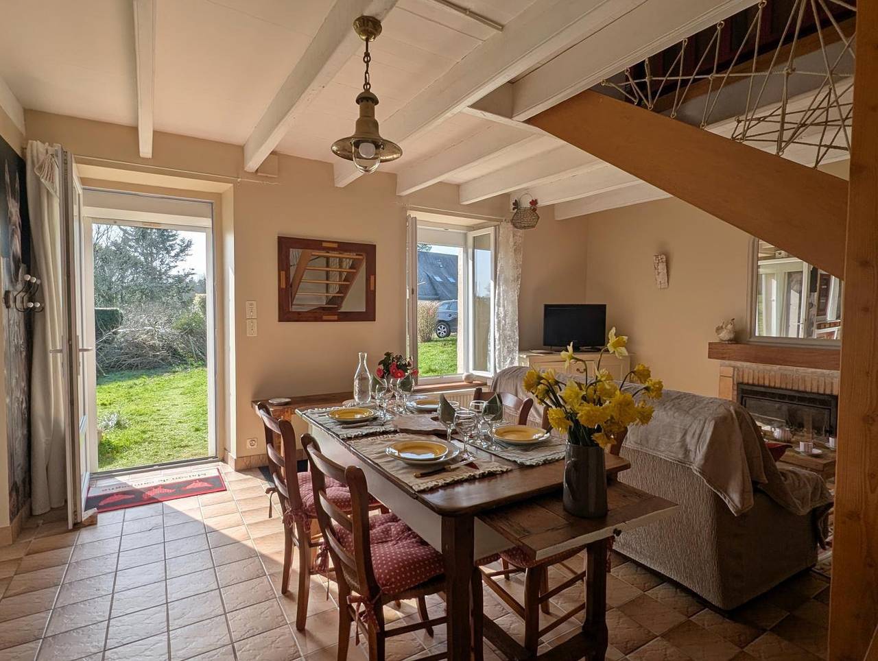 Yar Bihan "Petite Poule" in Plescop, Côte des Mégalithes