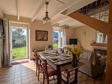 Maison De Vacances pour 4 Personnes dans Plescop, Région de Vannes, Photo 2