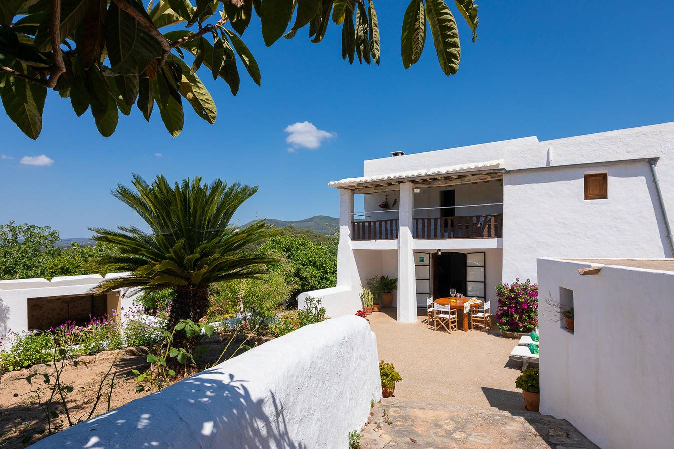 Villa Can Mariano in Sant Carles de Peralta, Santa Eulària des Riu