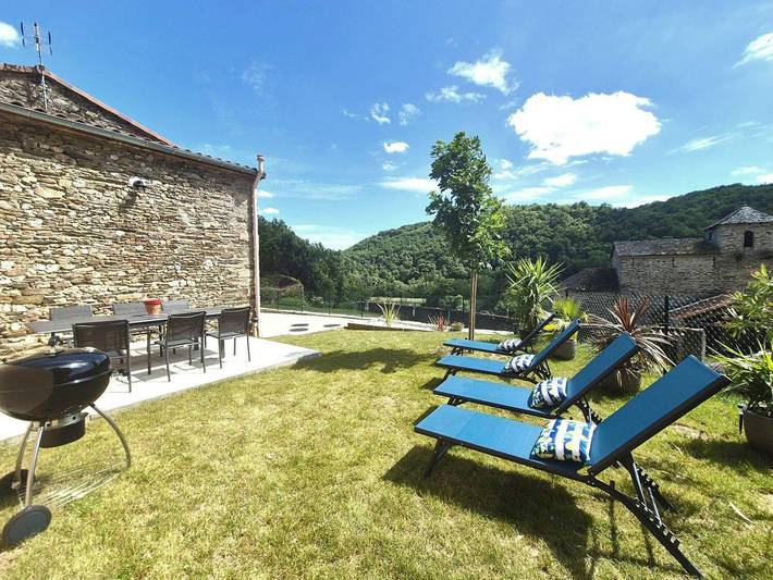 Gîte pour 8 personnes, avec Terrasse et Jardin à Marsal