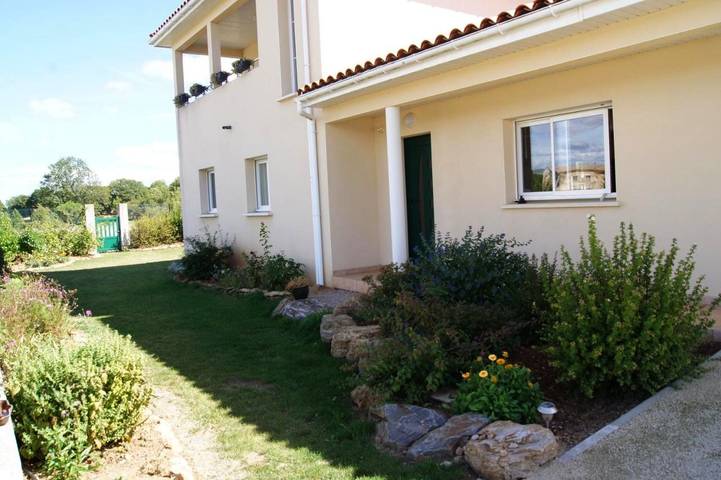 Chambre d’hôte pour 2 personnes, avec vue et jardin à Le Caylar - 3