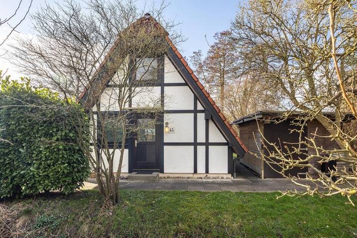 Maison de vacances pour 5 personnes, avec Jardin