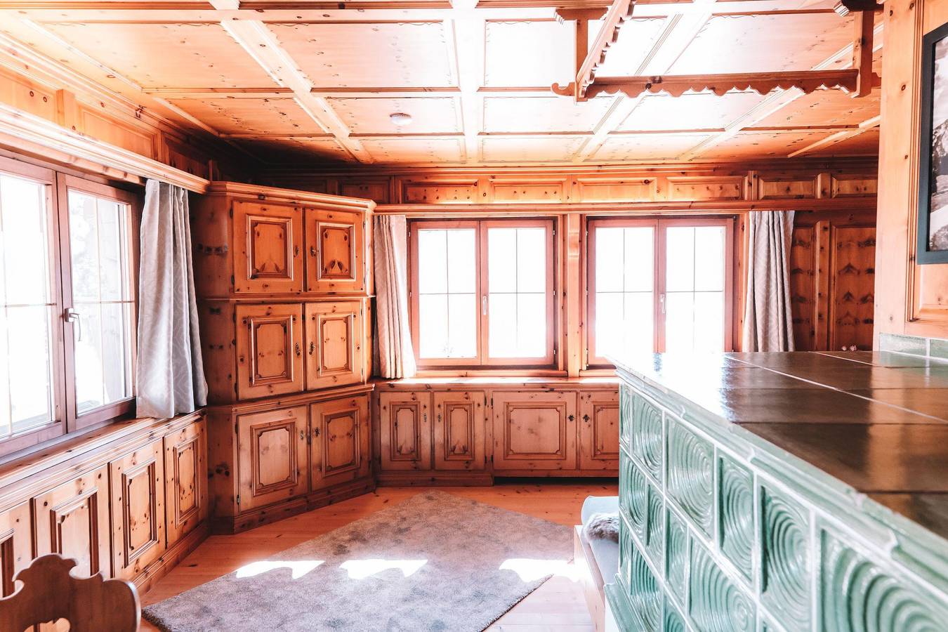 Ganze Ferienwohnung, Alpenherz Chalet in Elbigenalp, Allgäuer Alpen (Österreich)