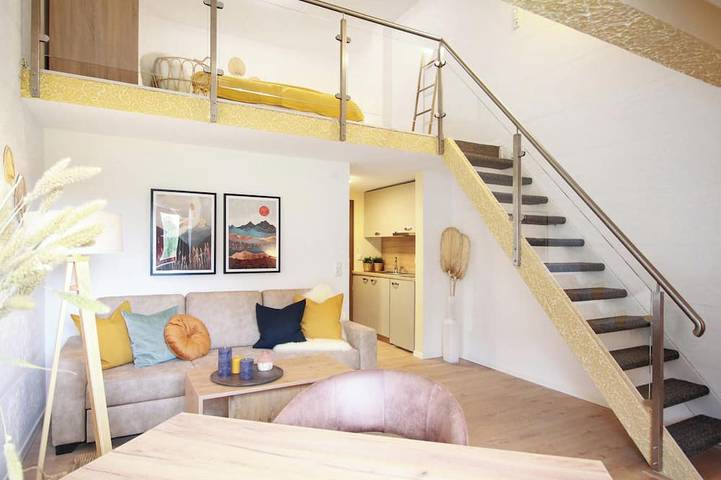 Ferienwohnung für 4 Personen, mit Garten und Sauna in Wiggensbach