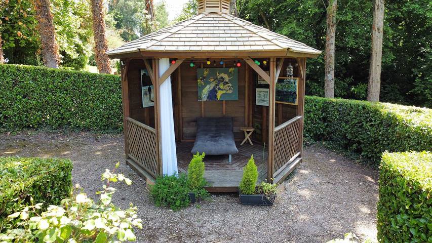 Chambre d’hôte pour 2 personnes, avec piscine et jacuzzi ainsi que jardin et sauna dans le Calvados - 4