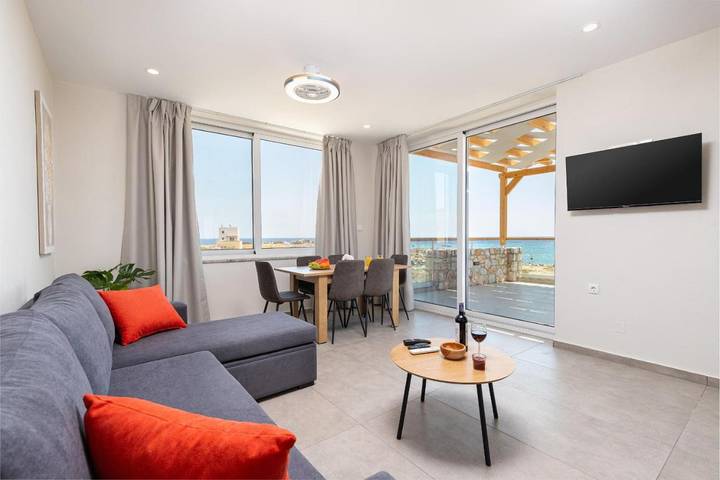 Ferienwohnung für 6 Personen, mit Ausblick und Garten, kinderfreundlich - 1