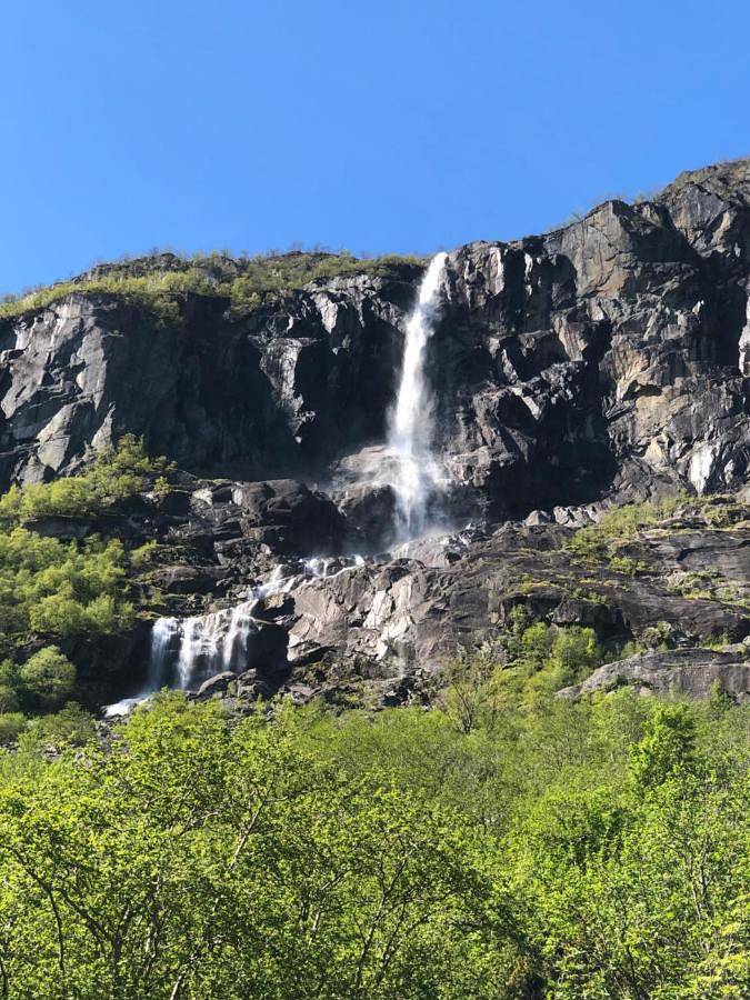 Ferienhaus für 4 Personen, mit Ausblick und Garten sowie Sauna, mit Haustier in Stryn - 2