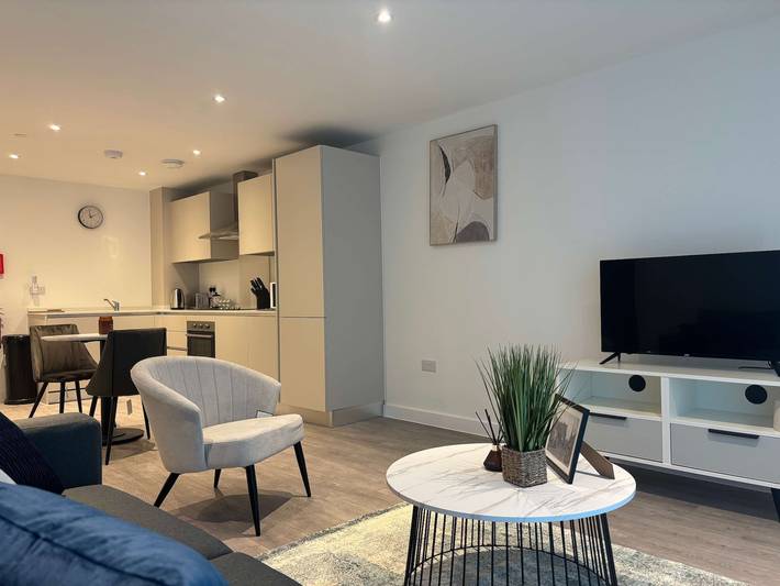 Ganze Wohnung, Digbeth 1-Bed Apt | Balcony • City Centre in Birmingham, Birmingham und Umgebung