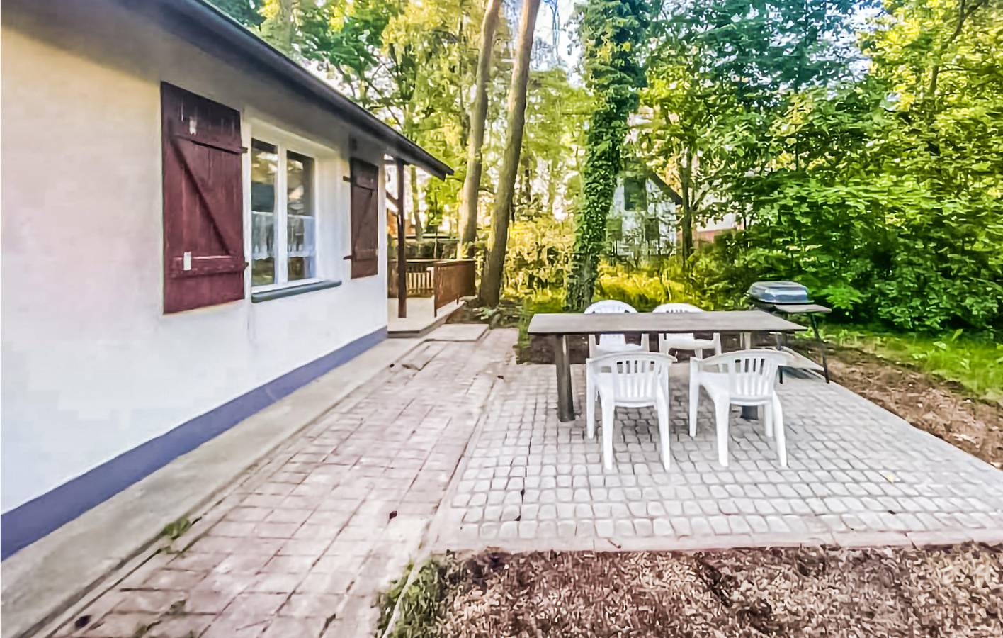 Casa de vacaciones para 4 personas con terraza in Voivodato de Cuyavia y Pomerania