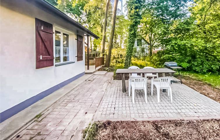 Casa de vacaciones para 4 personas con terraza in Voivodato de Cuyavia y Pomerania