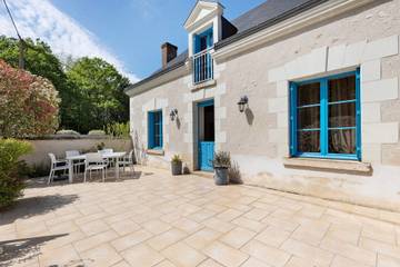 Location De Vacances pour 5 Personnes dans Mosnes, Vallée de la Loire, Photo 1