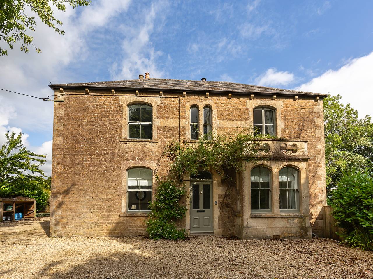 Cottage for 12 People in Somerset, South West England
