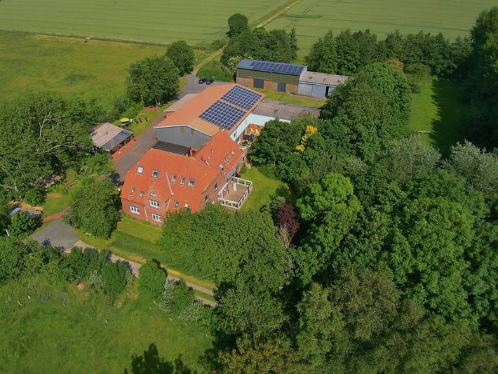 Bauernhof für 6 Personen, mit Garten und Balkon in Dithmarschen