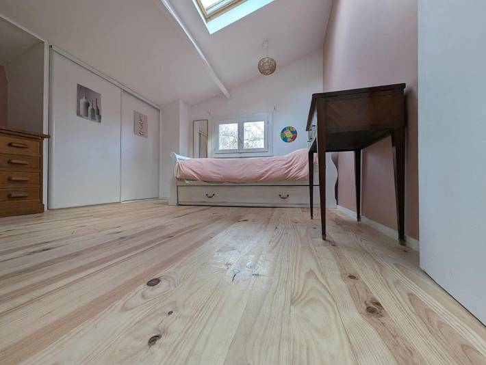 Location de vacances pour 2 personnes, avec vue et jardin à Léognan - 3