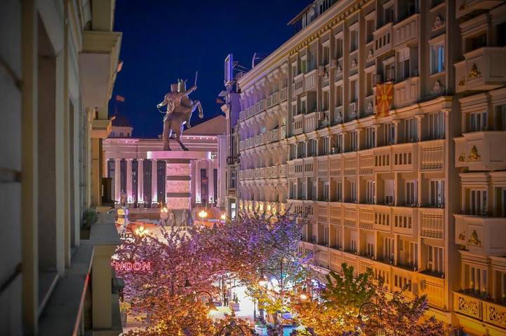 Appartement de vacances pour 12 personnes, avec terrasse et vue