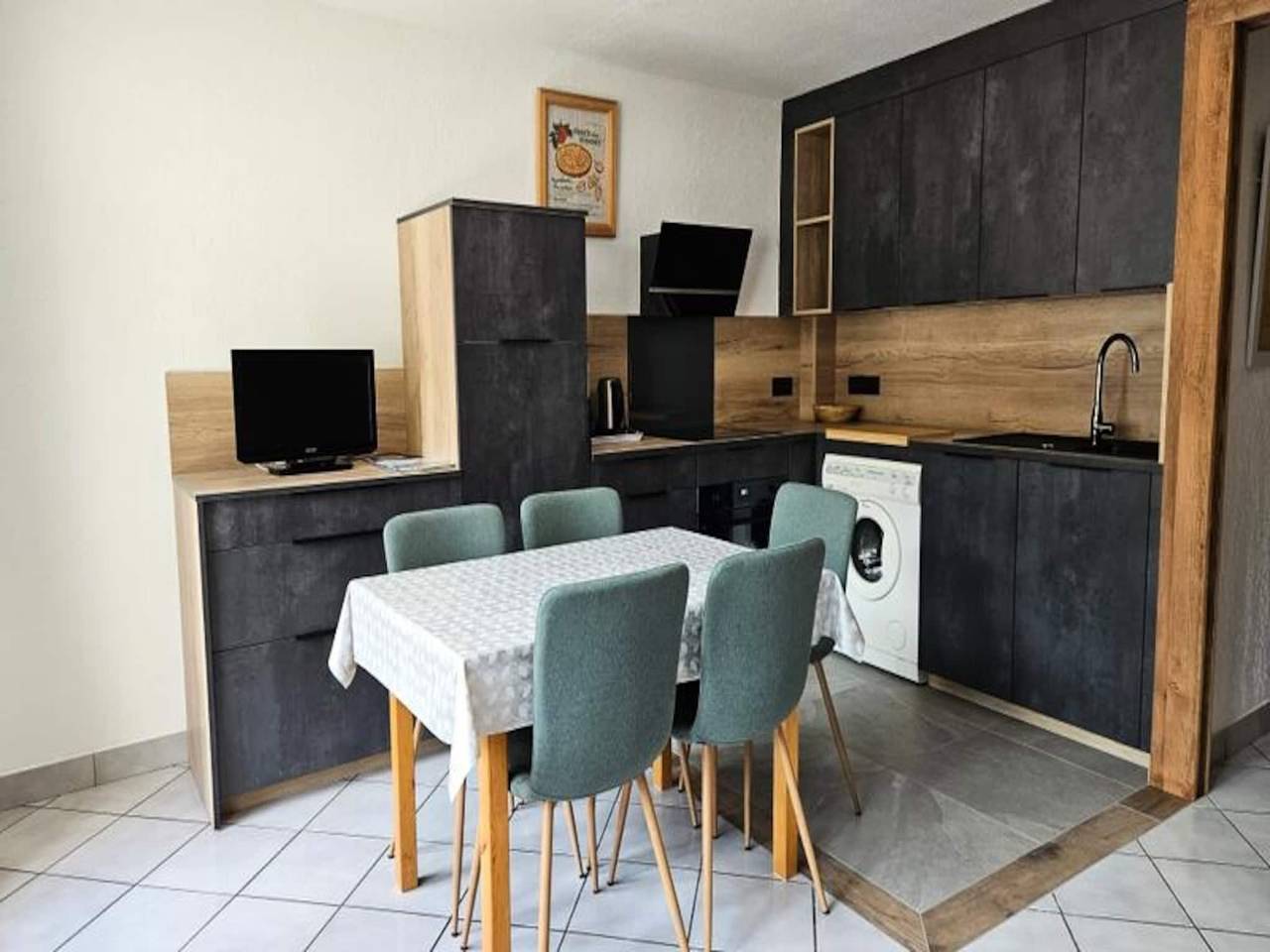 Appartement entier, 2 piã¨ces 5 personnes 3* exposã© Sud in Valloire, Région de Saint-Jean-de-Maurienne