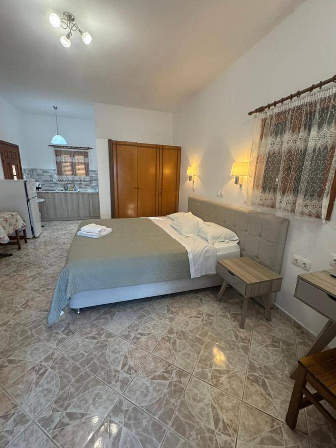 Gîte pour 3 personnes, avec balcon et jardin dans Karpathos - 2