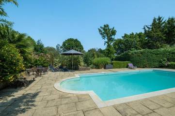 Gîte pour 5 personnes, avec vue et jardin ainsi que piscine et vue sur le lac, animaux acceptés à Herbignac