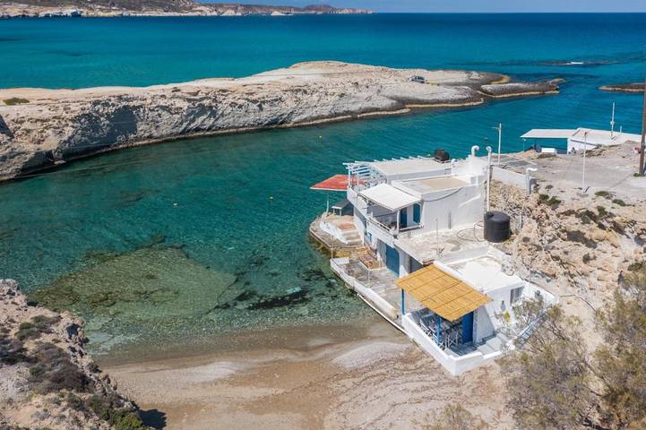 Location de vacances pour 4 personnes, avec vue et balcon dans Milos - 3