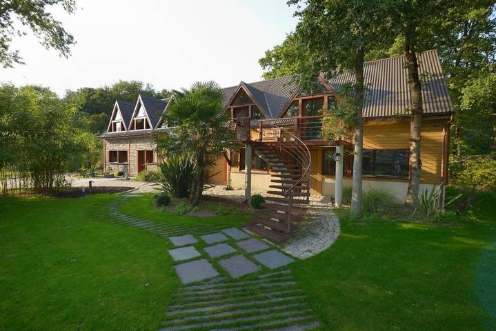 Gîte pour 3 personnes, avec jacuzzi et jardin à Soucelles - 3