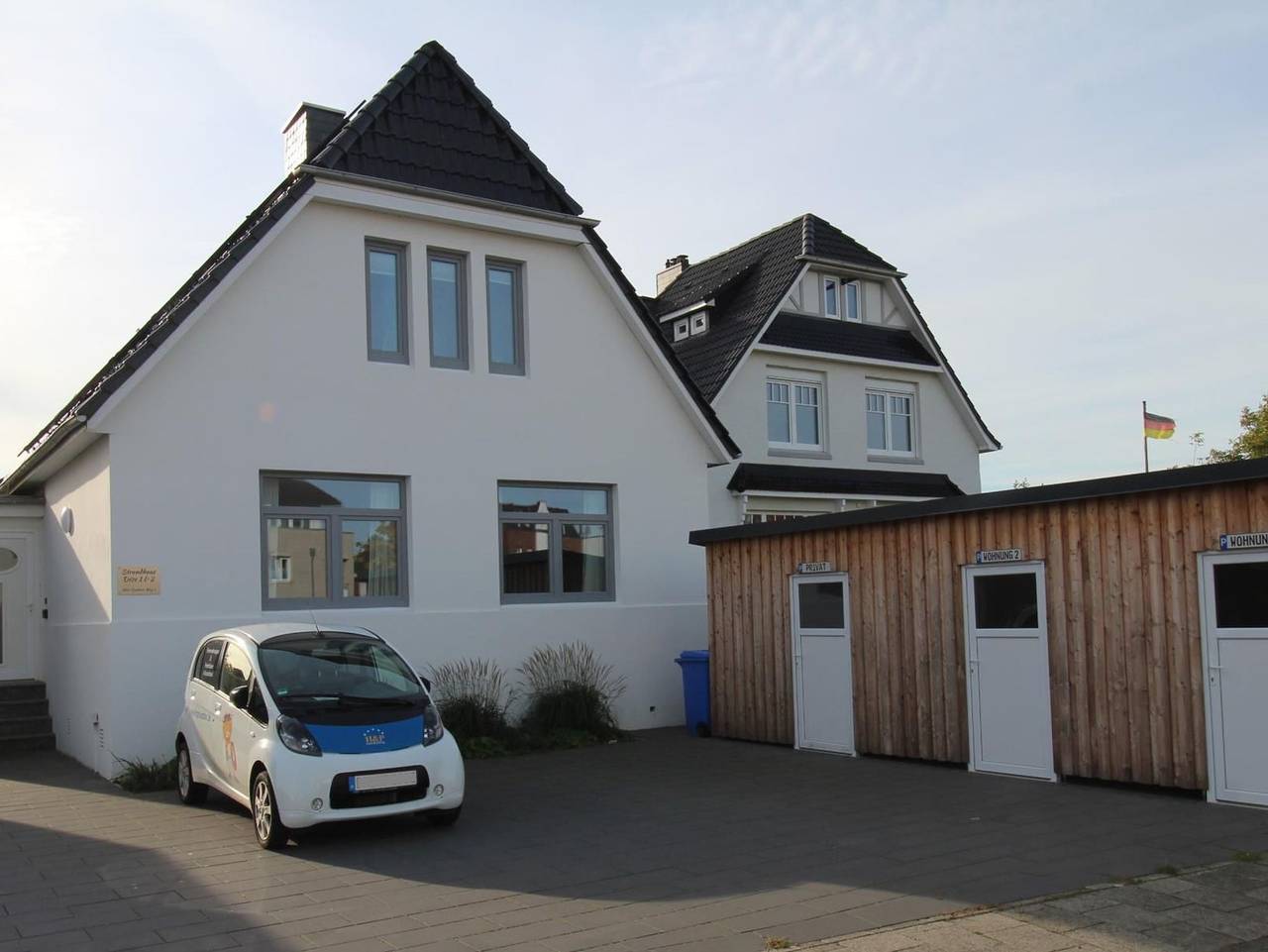 Ganze Ferienwohnung, Residenz Strandhaus Döse in Duhnen, Cuxhaven