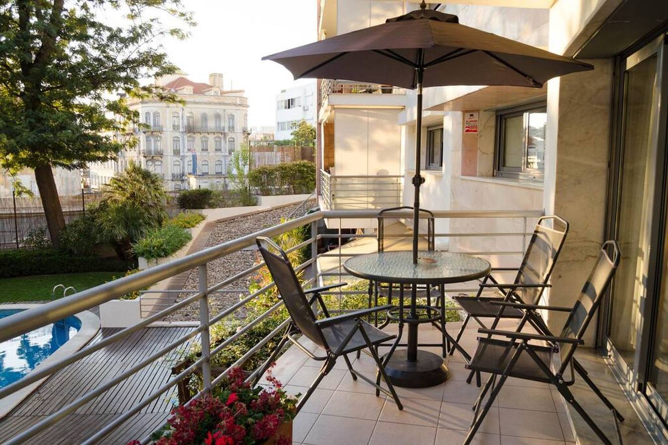 Holiday apartment in Lisbon from £225 per night