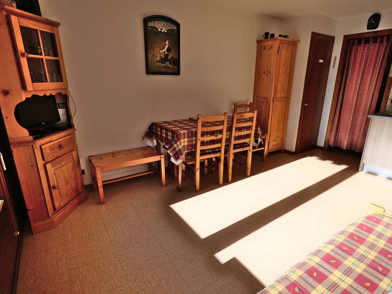 Apartamento entero, Agradable 2 piezas + rincón noche, 5 pers, St Jean de Sixt in Saint-Jean-de-Sixt, Región de Annecy