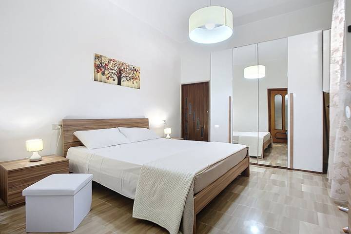 Ferienhaus für 8 Personen, mit Balkon und Garten am Gargano