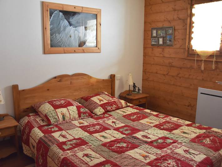 Chalet pour 6 personnes, avec balcon à Pralognan-la-Vanoise - 2