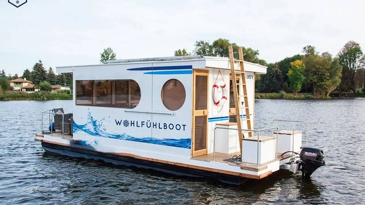 Boot für 2 Personen (12 m²) in Bad Saarow in Strandbad Mitte, Bad Saarow